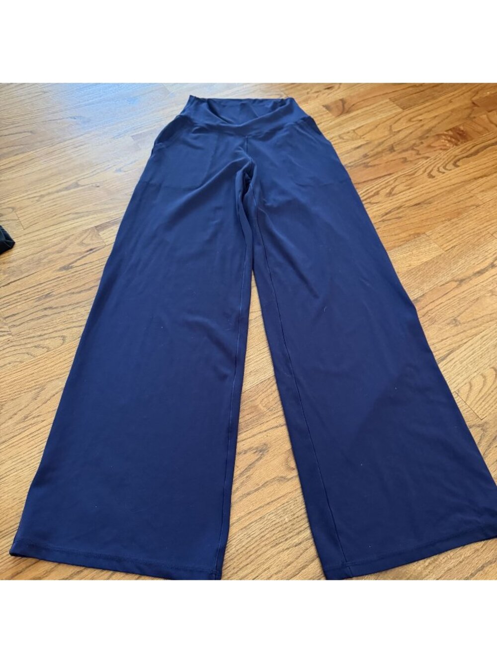 Offline by Aerie Womens Wide Leg Legging pants Small Navy Blue